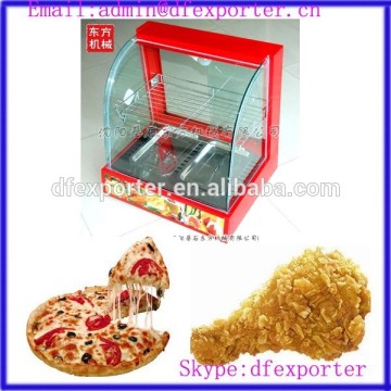 Hot sale food warmer, electric warmer showcase , snack food warmer