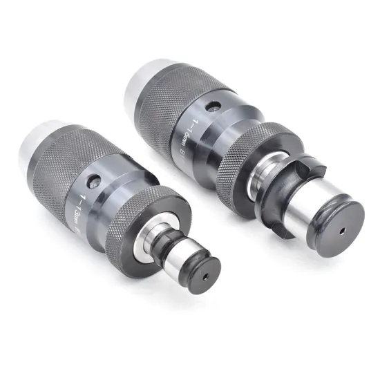 Professional GT12 B12 Self-Tightening Keyless Drill Chuck for Electric Hand Drills, Machine Tools, and Tapping Applications