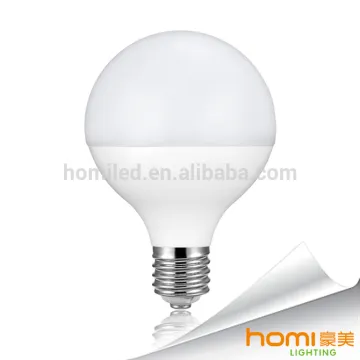 11W G95 thermal plastic LED bulb, 90lm/w, smd2835, IC driver, 2 year warranty LED bulb