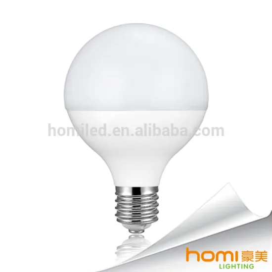 16W G95 thermal plastic LED bulb, 90lm/w, smd2835, IC driver, 2 year warranty LED bulb