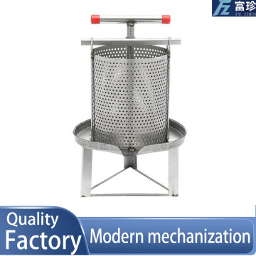 paslanmaz çelik manuel gıda presi