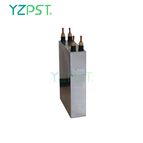 1.2KV Film Electric heating capacitor supplier 408Kvar