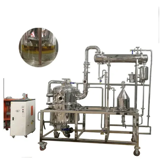 Lavender Rosemary Herb Steam Distiller Essential Oil Distillation Equipment Machine