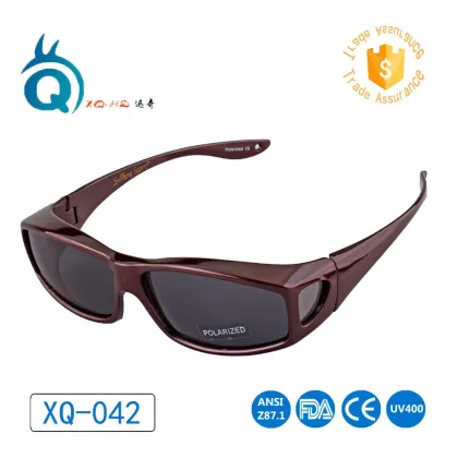 OEM Wear Over nearsighted glasses Outdoor sports Sunglasses Fit Over myopia Polarized Sun Eyewear Glasses