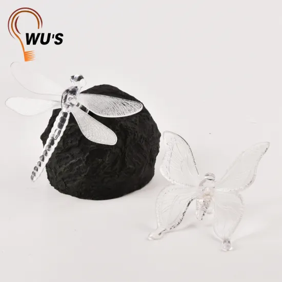 Special design eco-friendly resin plastic outdoor changeable color light solar resin led lights