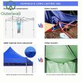 Heavy Duty Adjustable 10x10' Pop Up Canopy Tent