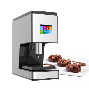 Impresora de alimentos 3D de alta tecnología para diversión: máquinas automáticas de fabricación de galletas y chocolate para hornear en el hogar