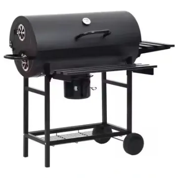 Outdoor Garden Large BBQ Charcoal Grill Commercial Smoker Grill Barbecue Grill