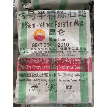 shijiazhuang zhongya paraffin wax 58-60 kunlun refined