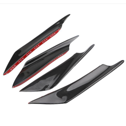 Car body modification bumper wind knife spoiler