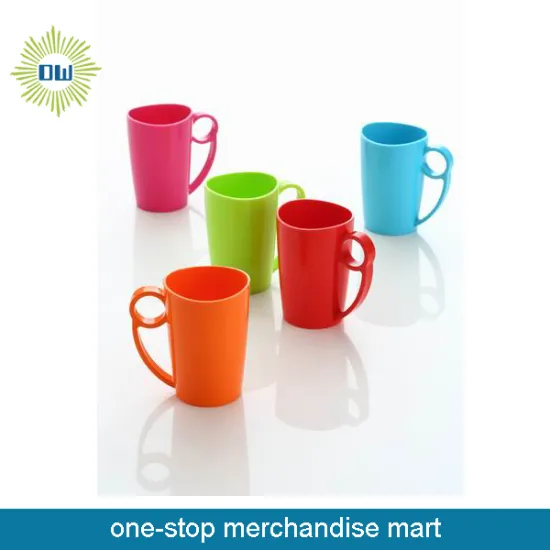 Plastic Couple Coffee Mug With Handle