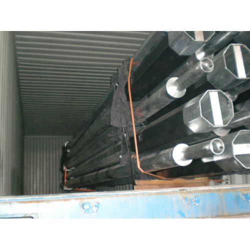 Cột thép hình tròn đa giác 20M