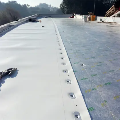 TPO Membrane for Roof Waterproofing - XINC Exposed Waterproof Material