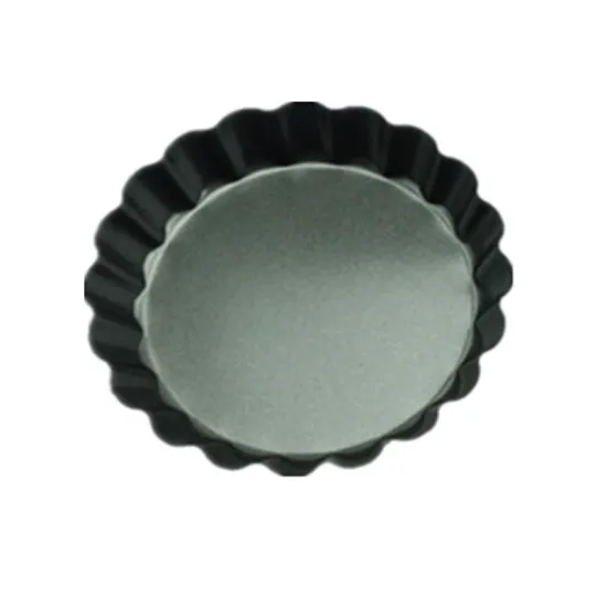 Non-stick Carbon Steel Tart Mould Pie Tray