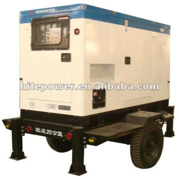 High performance high quality mobile generator with CE ISO