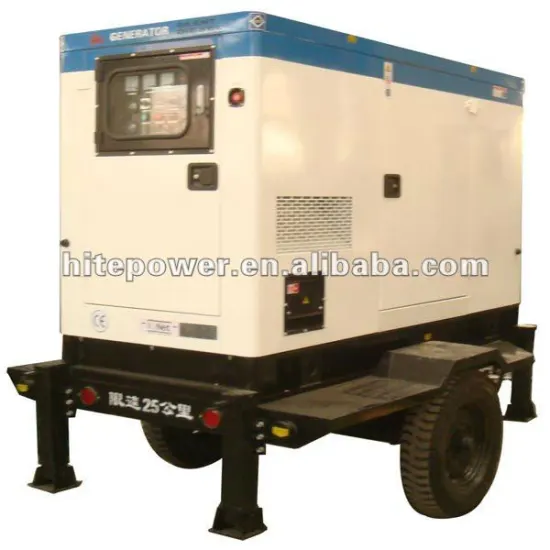 High performance high quality mobile generator with CE ISO