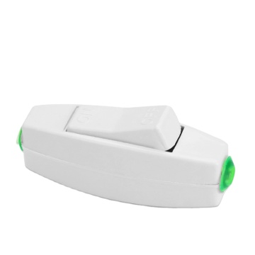 AC 250V 10A Inline ON/OFF Bedside Lamp Switch Cord