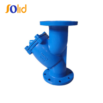 DIN3202 F1 Cast Ductile Iron Y type strainer for Water