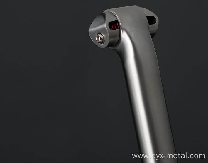 Titanium GR9 alloy seatpost high tensile strength