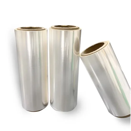 PETG shrinkabe film for heat sealabe protection membrane