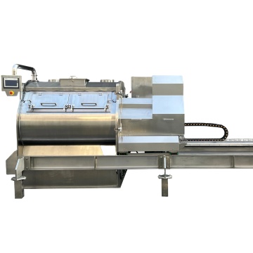 Open Type Food Dry Powder Horizontal Batch Double Shaft Paddle Blender