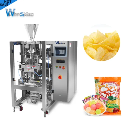 50g 100g 200g Pillow Snacks Packing Machine Price
