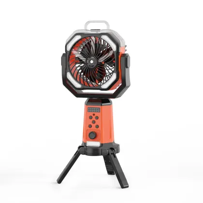 Double Leaf Camping Spray Fan