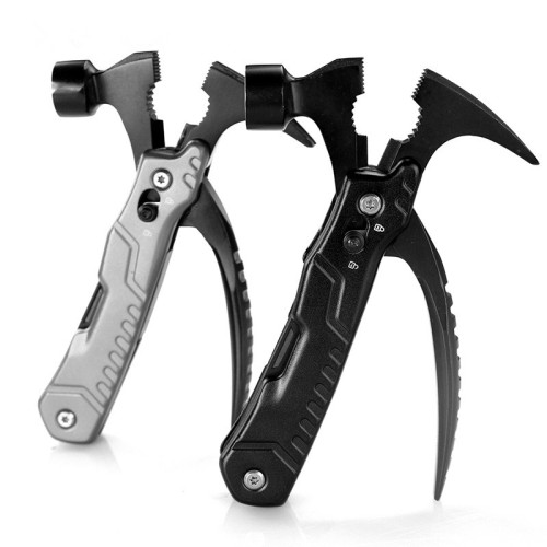 Black Outdoor Combination Multi-purpose Claw Hammer