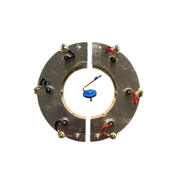 Generator Accessories Kit: Rectifier Diode Bridge RSK 5001 with Base Plate and Additional Engine Parts