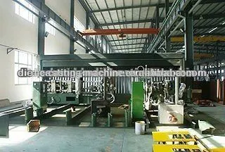 Ningbo Cold Chamber die-casting machine