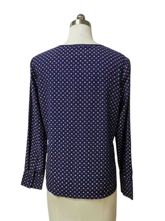 Office Lady Shirt Blouse