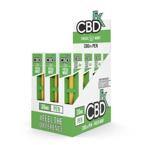 Hot Sale CBD Pre Roll Oil Foldable Box