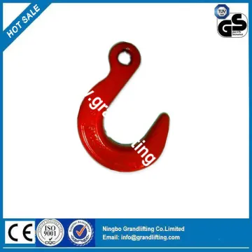 G80 Forged Steel Eye Foundry Hook