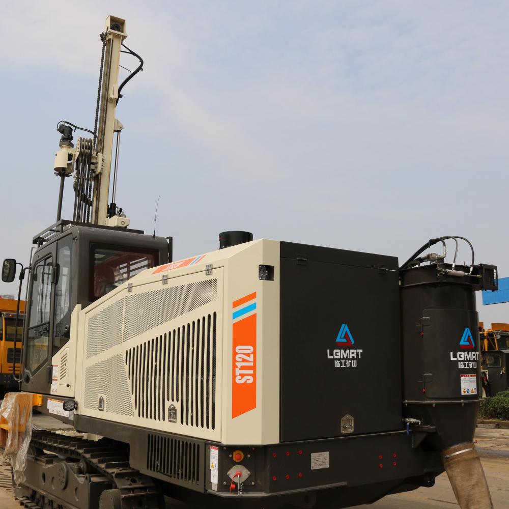 Surface Integrated TH drill rig