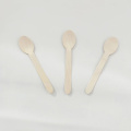 165mm long wooden spoon