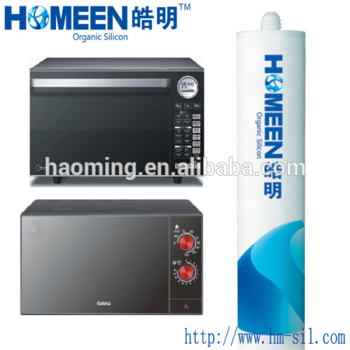 Silicone Rubber Adhesive Sealant One Component Neutral Silicone Rubber Adhesive Sealant For Oven