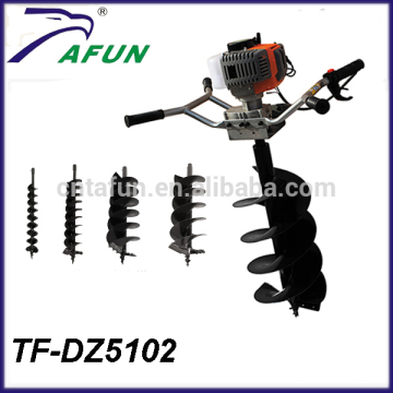 China hand operated hole digging tools for sale