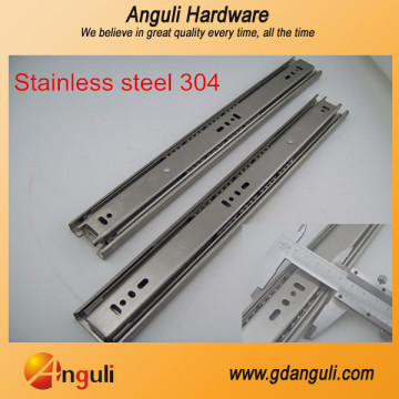 New! High Quality Stainless Steel Drawer Slides Stainless Steel SUS304 Ss