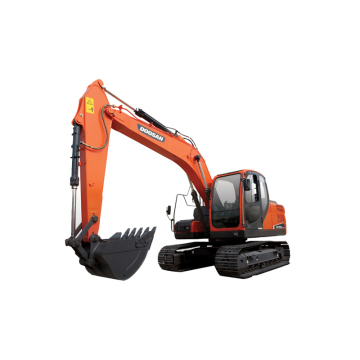 Gebruikte doosan dx150LC crawler graafmachine te koop