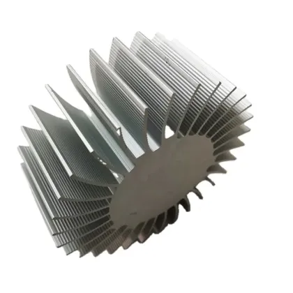 Aluminium extruded heat sink profile LED light radiator