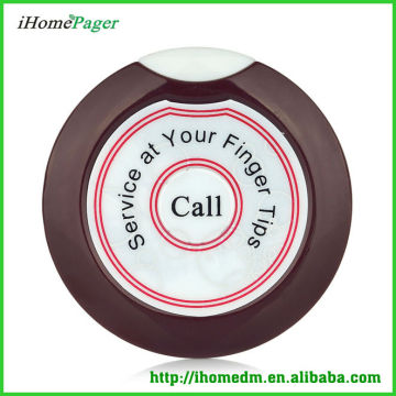 wireless calling system, restaurant use,waitress calling bell