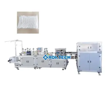 Fully Automatic Bouffant Cap Packing Machine