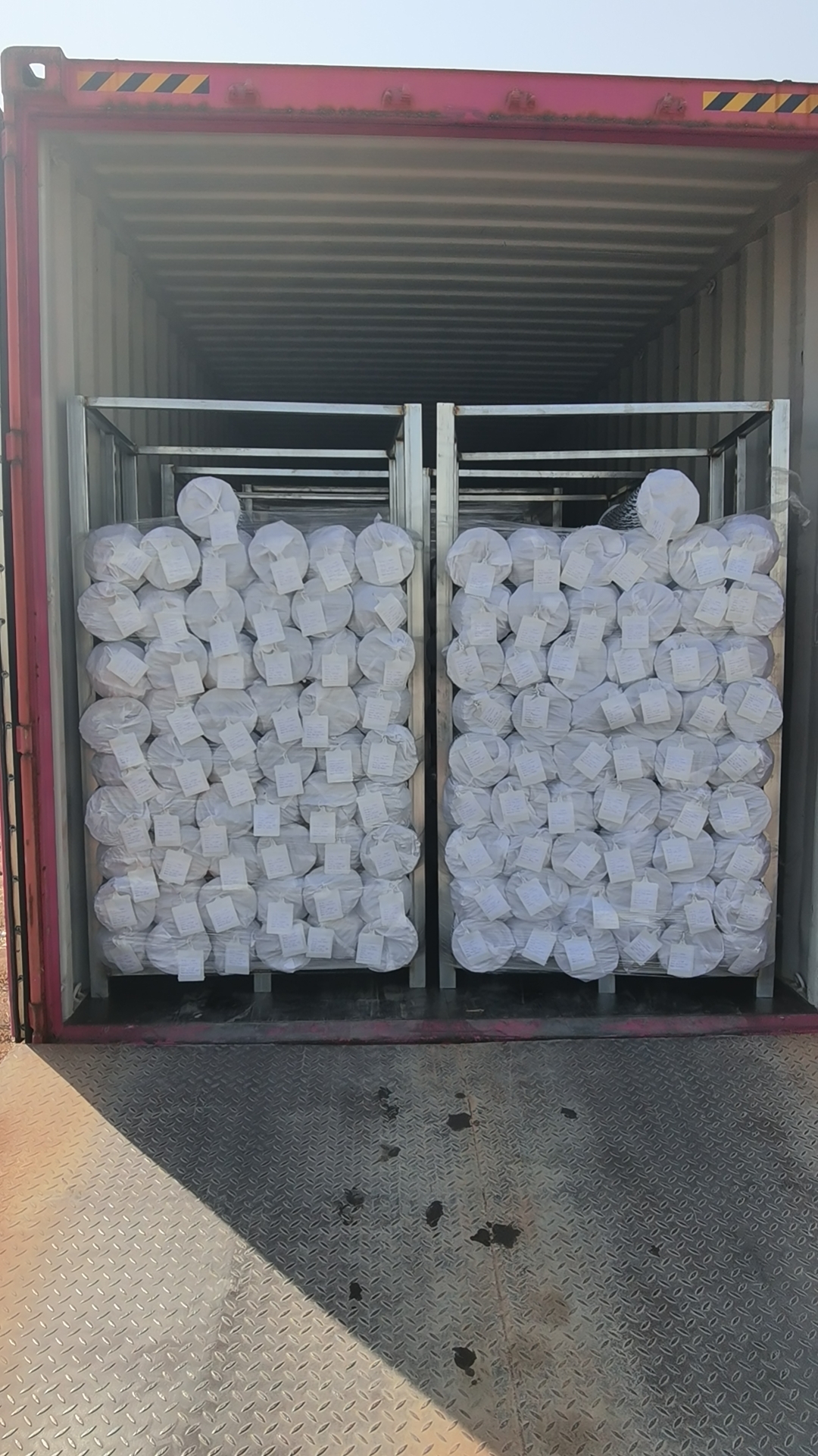 Chain link mesh