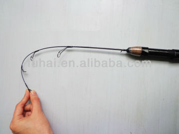 Colorful Ice Fishing Rod,Customized Fiberglass Fishing Rod