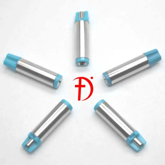 5.5mm x 2.1mm DC power plug semi plastic