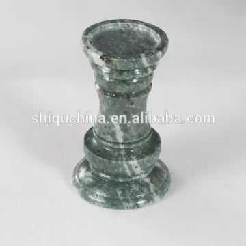 marble candle holder