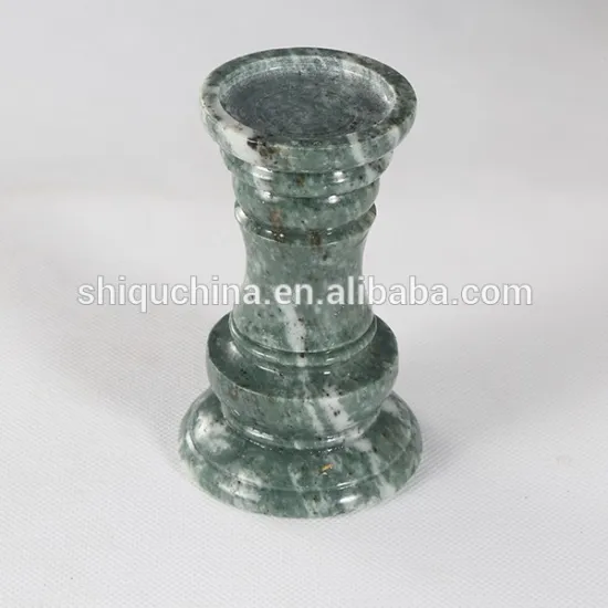 marble candle holder