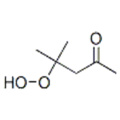 4-hydroperoxy-4-methylpentan-2-one CAS 28056-59-9