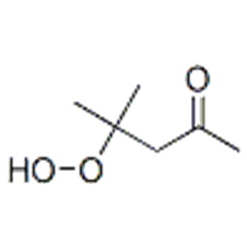 4-hydropéroxy-4-méthylpentan-2-one CAS 28056-59-9