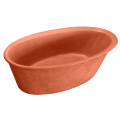 Exquisite haltbare mehrfarbige Betonbadewanne